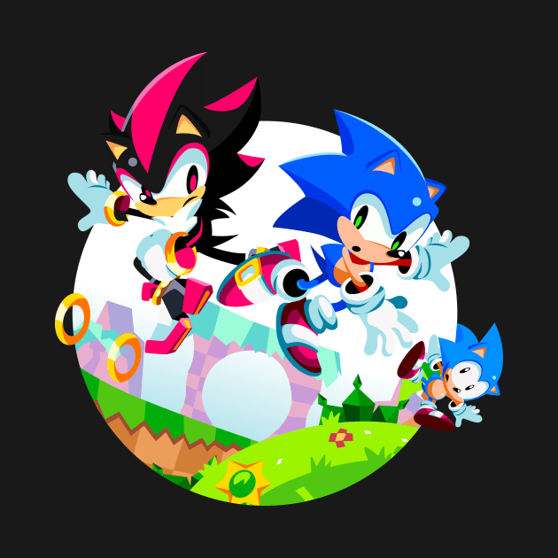 SonicXShadow by lolo_aburto