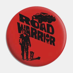 Mad max the road warrior with his dog Pin