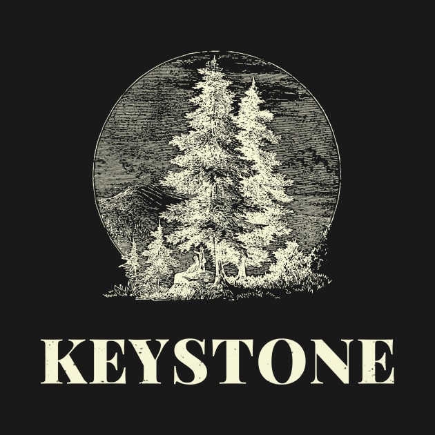 Keystone Vintage by victoria@teepublic.com