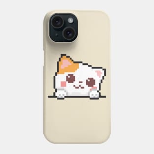 Pixel Cat Phone Case