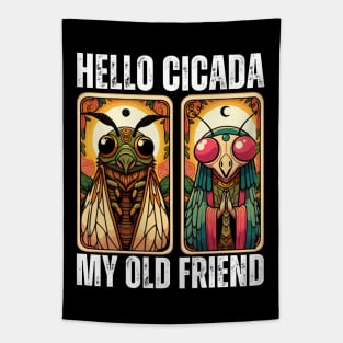 Hello cicada my old friend Tapestry