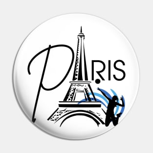 Paris summer sports volleyball Pin