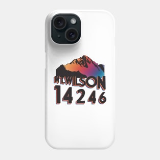 Mt. Wilson Phone Case