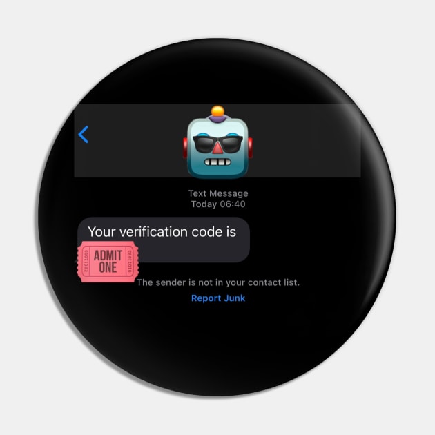 Robot Text Verification! Pin by MooseFish Lodge