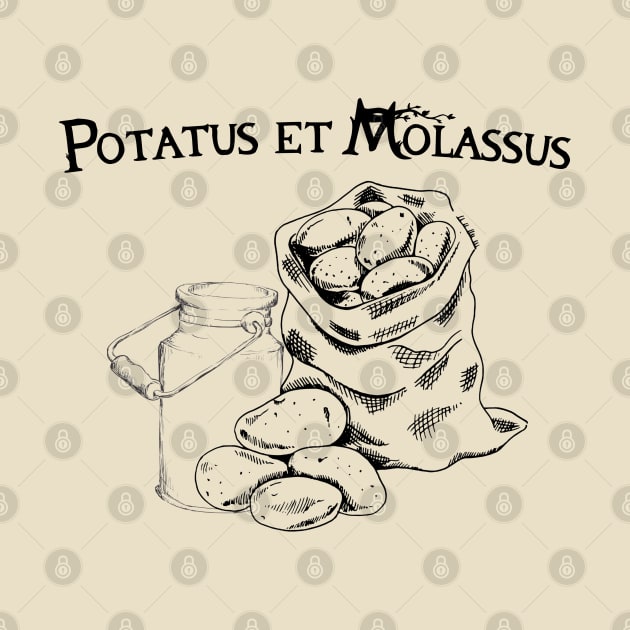 Potatus Et Molassus by Likeable Design