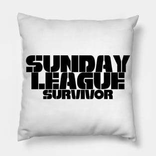 Football Sunday League Survivor Pillow