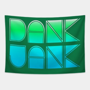 DANK JANK | MTG LINGO DESIGN SIMIC COLORS Tapestry