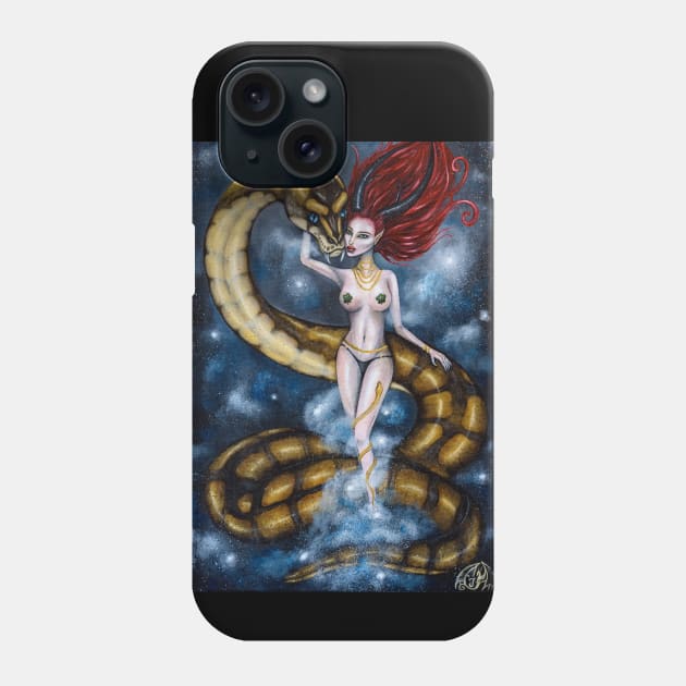 Lilith Phone Case by Draconisa Art