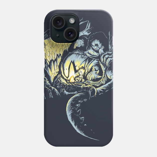 lord of beasts Phone Case by tinbott