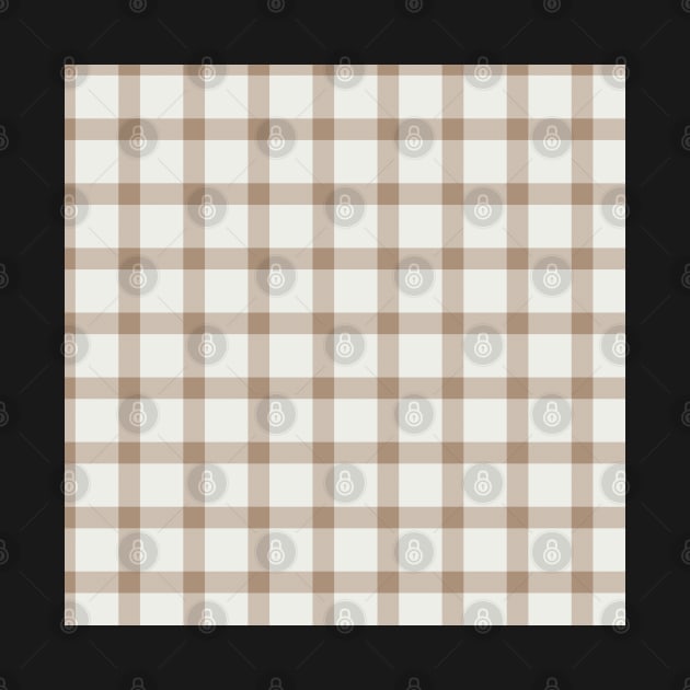 Checks   by Suzy Hager         Clint Collection 5, Shades of Cream and Brown by suzyhager