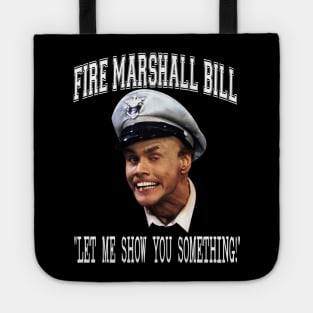 fire marshall bill in living color Tote