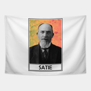 Erik Satie Tapestry