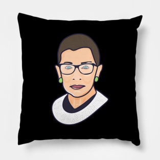 Notorious Rbg Pillow