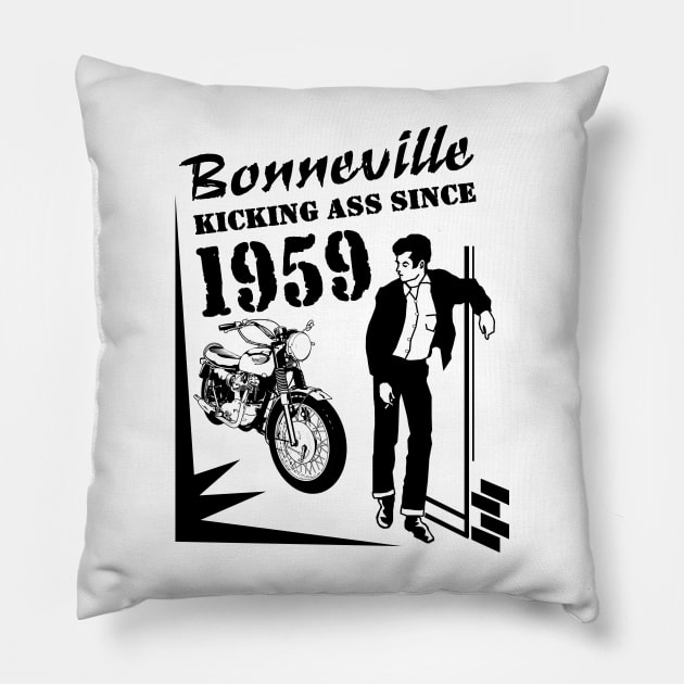 Bonneville Pillow by Limey_57