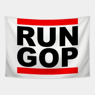 RUN GOP Tapestry