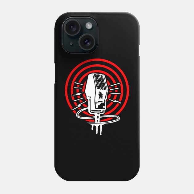 Microphone Phone Case by Oolong