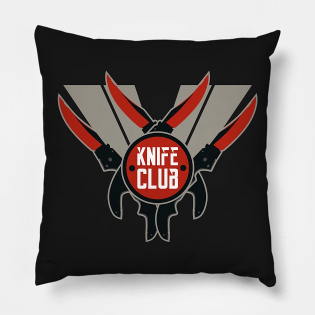 CSGO Knife Club - Falchion Pillow by pixeptional