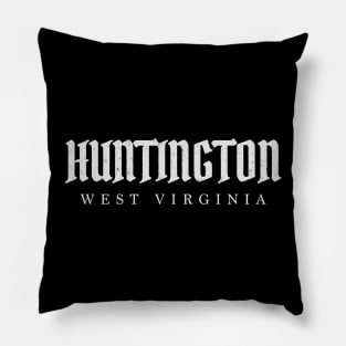 Huntington, West Virginia Pillow