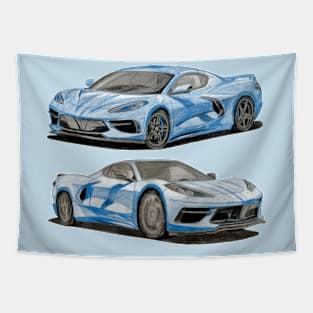 Car Tapestry