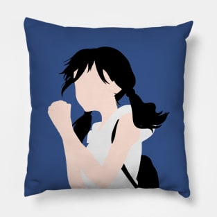 Weathering with you hina minimal Pillow