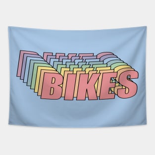 Bikes Tapestry