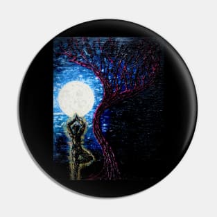 Full moon energy Pin