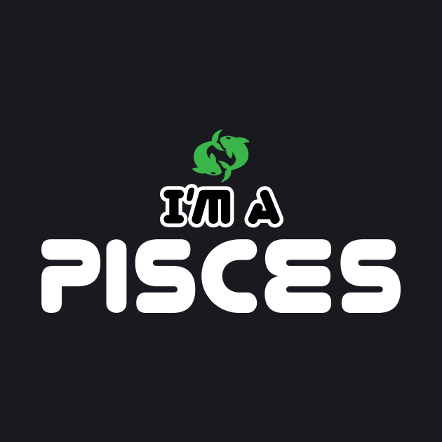 im a pisces by ThyShirtProject - Affiliate