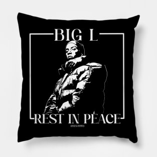 Big L Tribute Pillow