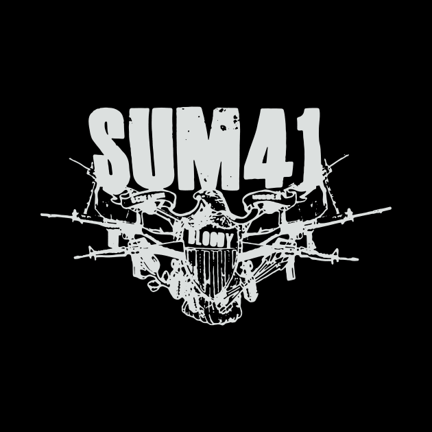 The Sum 41 by Lula Pencil Art