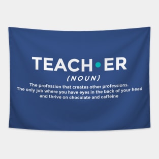 Teacher Definition Tapestry