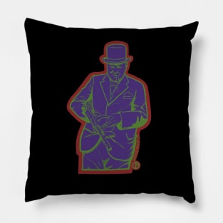 Winston Churchill Pillow