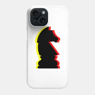 Trippy Knight Piece (Yellow and Red) Phone Case