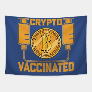 Crypto Vaccinated Tapestry