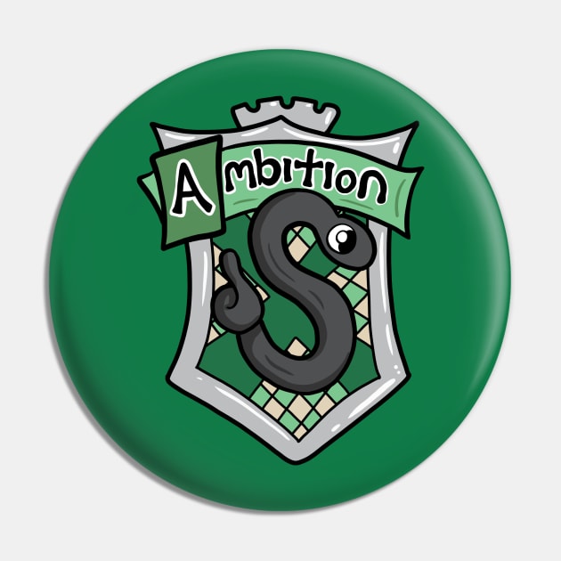 Ambition Pin by LaceySimpson