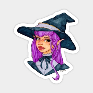 Star Witch Magnet