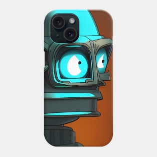 Multi-eyed robot Phone Case