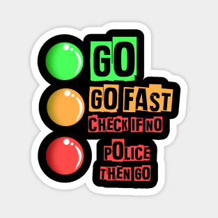 Stop light Magnet