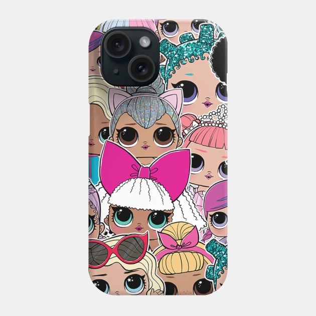 lol surprise Phone Case by Colorspt