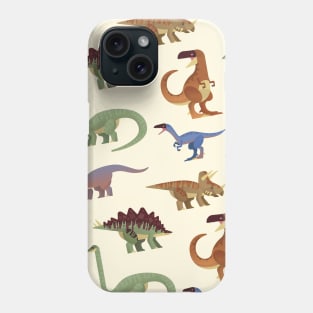 Dinosaur, Extinct, Reptile, Jurassic, Prehistoric, Gift Phone Case