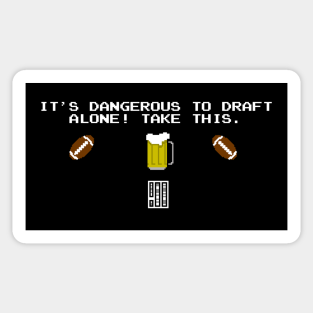 Fantasy Football Draft Stickers Teepublic Uk