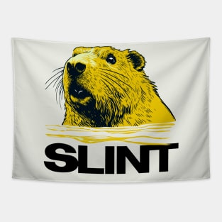 SLINT Capybara Fan Meme Tapestry