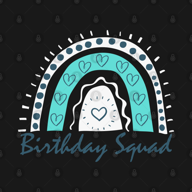 Discover Birthday Squad - T-Shirt