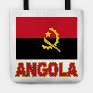 The Pride of Angola - Angolan National Flag Design Tote