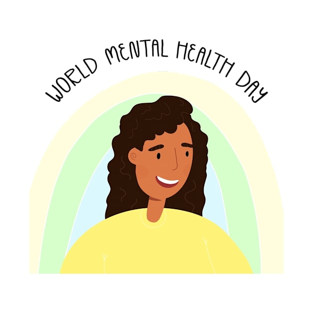 World mental health day by PRINT-LAND