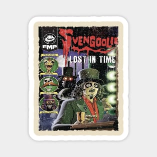 Svengoolie Lost in time Retro Magnet