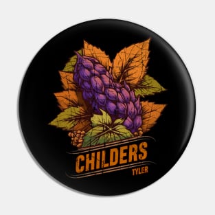 Save The Plant - Vintage Tyler Childers Pin