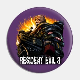 Resident evil 3 remake nemesis Pin