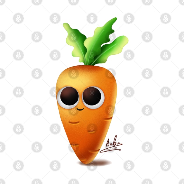 carrot by Aalaa Bent Atef