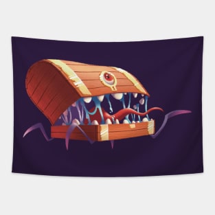 Attack of the chest mimic Tapestry