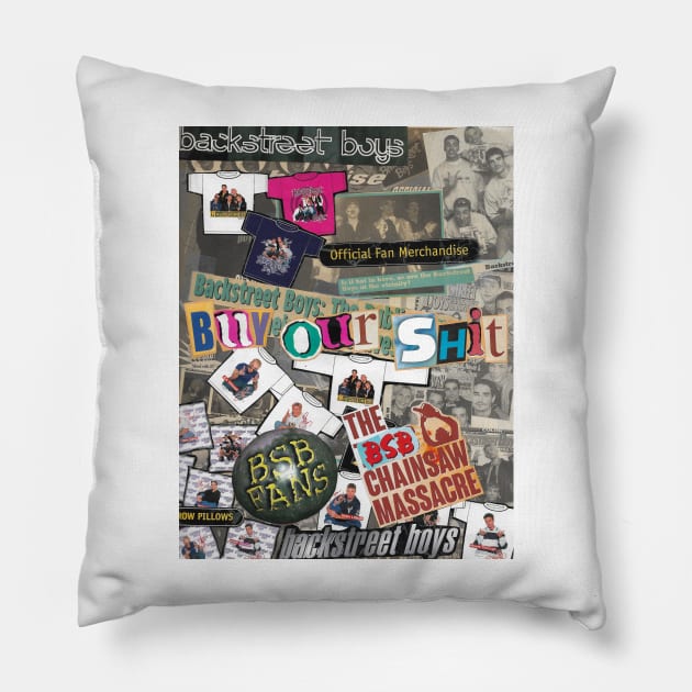 BS Fan Club Pillow by Clown Barf